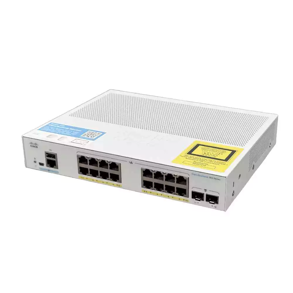 CBS350-16P-E-2G سوئیچ سیسکو مدل CBS350-16P-E-2G