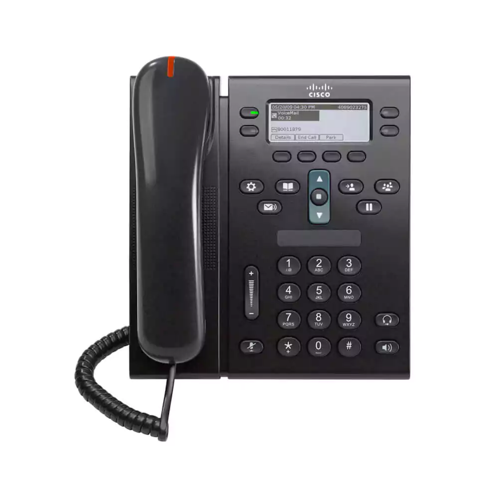 آی پی فون سیسکو مدل CP-6941-C-K9