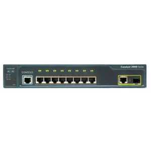 سوئیچ سیسکو مدل WS-C2960-8TC-L