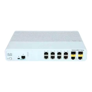 سوئیچ سیسکو مدل WS-C2960C-8TC-L