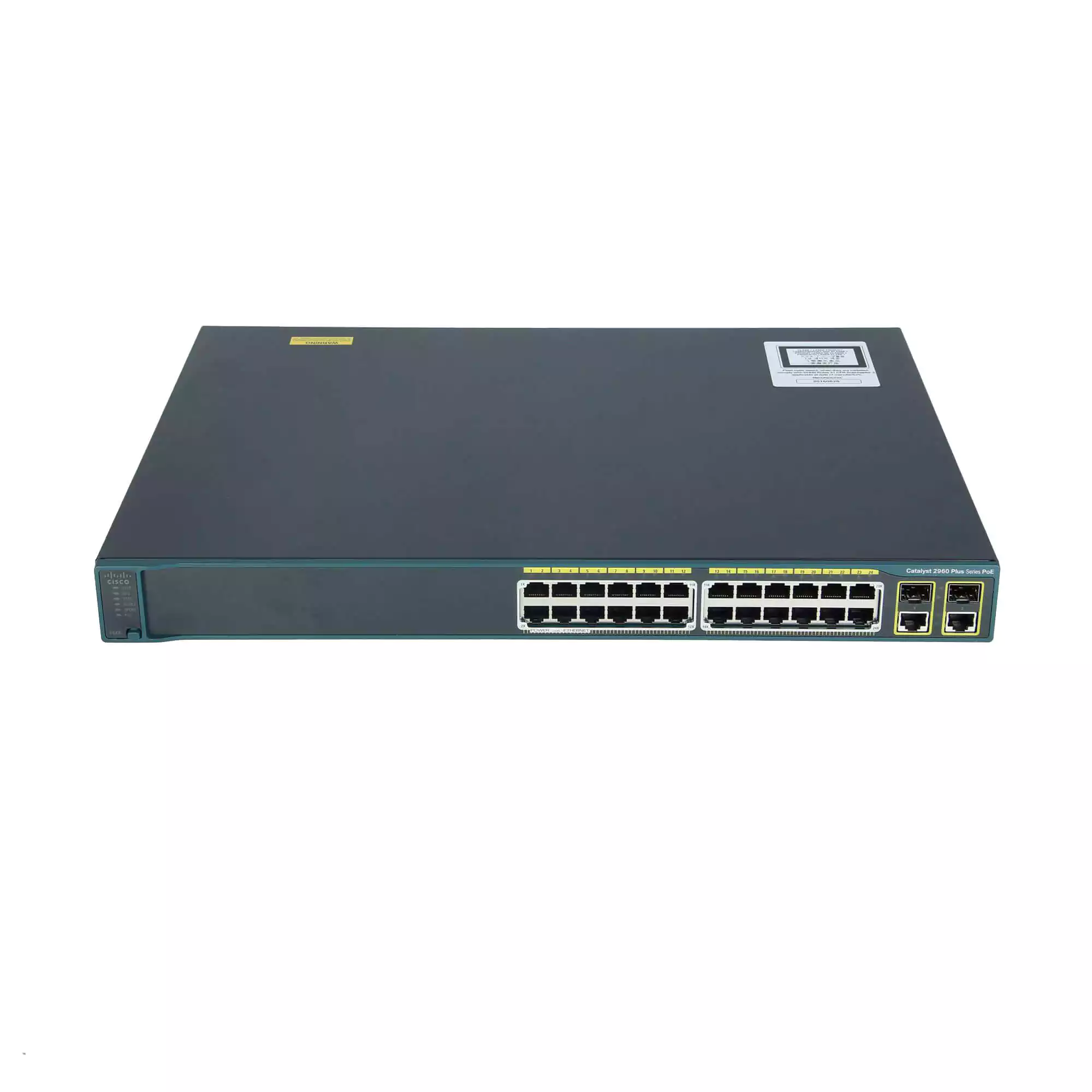 WS-C2960Plus-24PC-L سوئیچ سیسکو مدل WS-C2960Plus-24PC-L