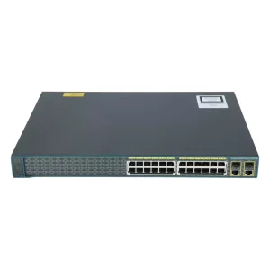 سوئیچ سیسکو مدل WS-C2960Plus-24PC-S
