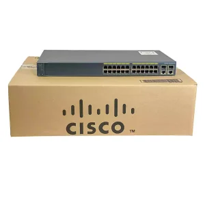 سوئیچ سیسکو مدل WS-C2960Plus-24TC-L