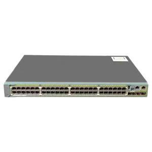 سوئیچ سیسکو مدل WS-C2960S-48LPS-L