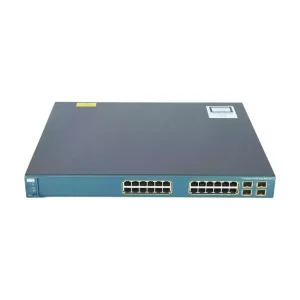 سوئیچ سیسکو مدل WS-C3560G-24PS-S