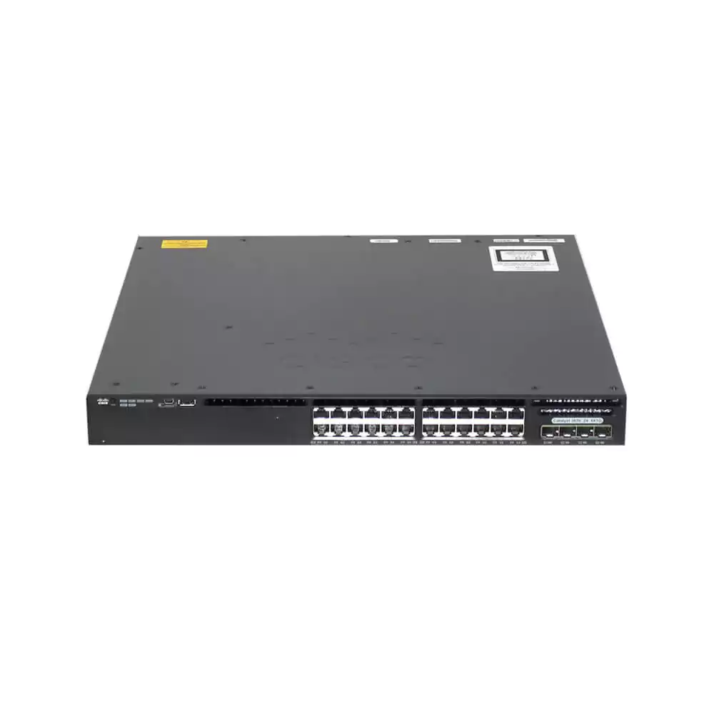 WS-C3650-24TS-S سوئیچ سیسکو مدل WS-C3650-24TS-S