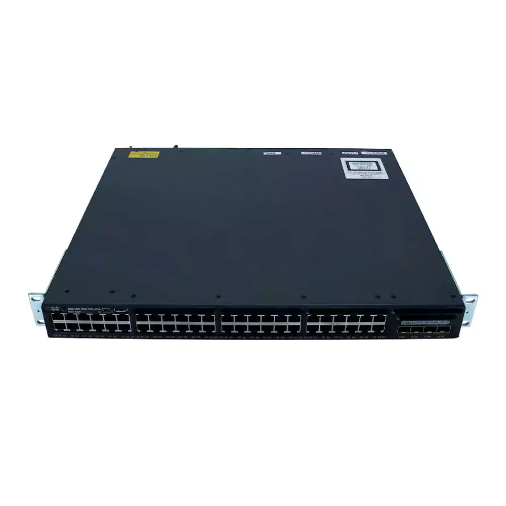 WS-C3650-48FS-S سوئیچ سیسکو مدل WS-C3650-48FS-S
