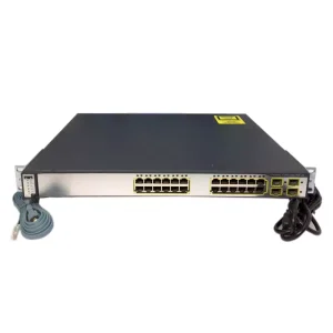 سوئیچ سیسکو مدل WS-C3750G-24PS-S