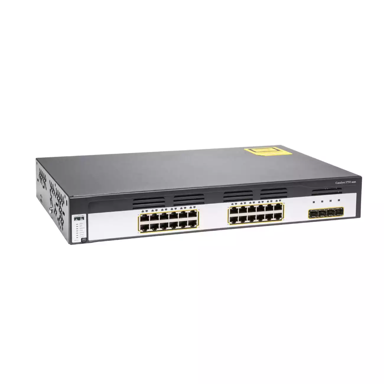 WS-C3750G-24TS-E سوئیچ سیسکو مدل WS-C3750G-24TS-E
