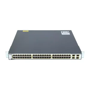 سوئیچ سیسکو مدل WS-C3750G-48PS-S