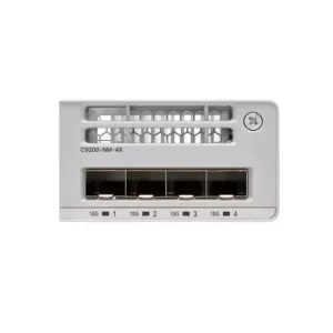 کارت ماژول سیسکو مدل C9200-NM-4X