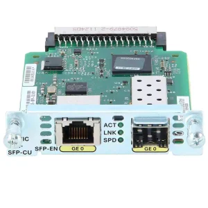 کارت ماژول سیسکو مدل EHWIC-1GE-SFP-CU