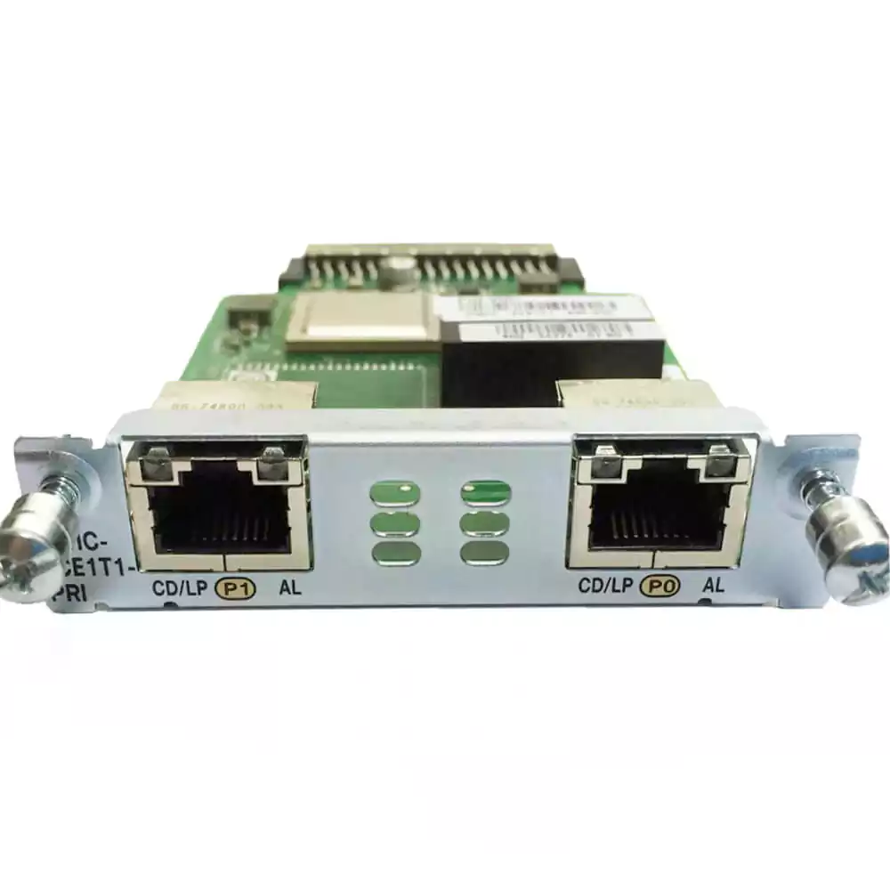 کارت ماژول سیسکو HWIC-2CE1T1-PRI