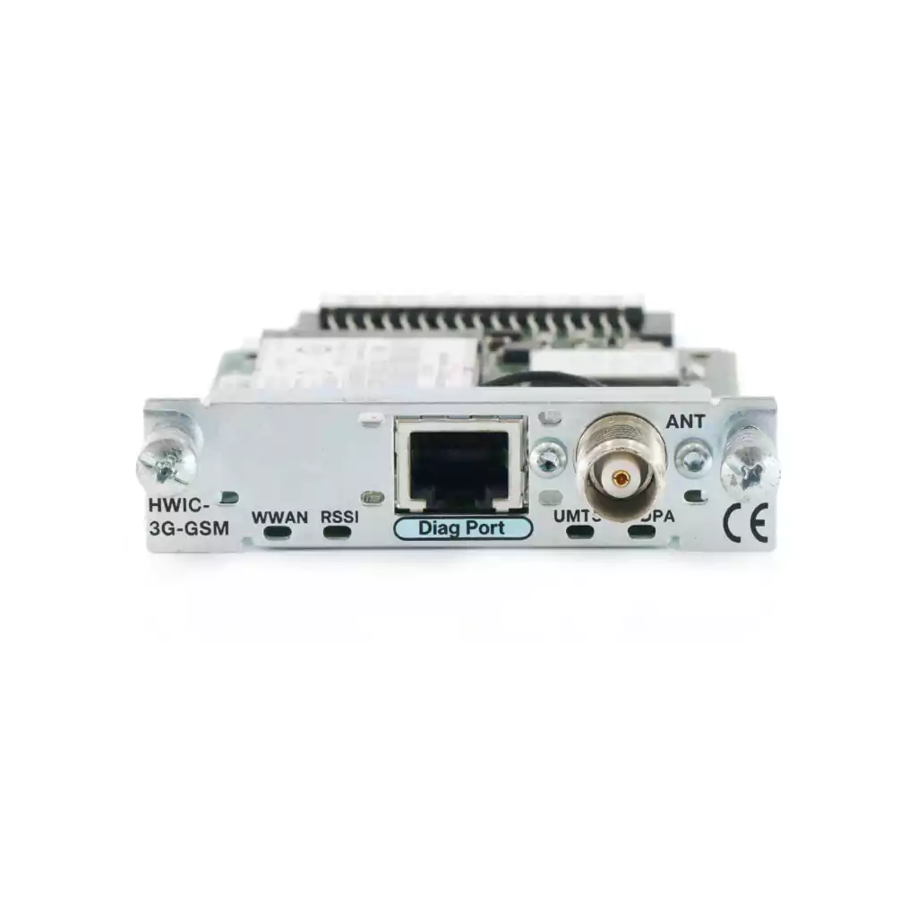 HWIC-3G-GSM کارت ماژول سیسکو مدل HWIC-3G-GSM