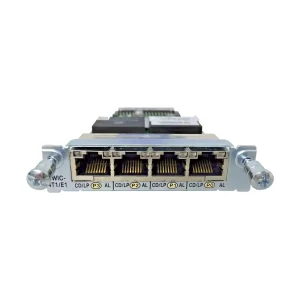 کارت ماژول سیسکو مدل HWIC-4T1/E1