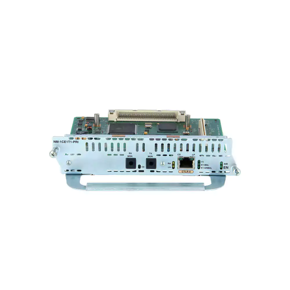 NM-1CE1T1-PRI کارت ماژول سیسکو مدل NM-1CE1T1-PRI