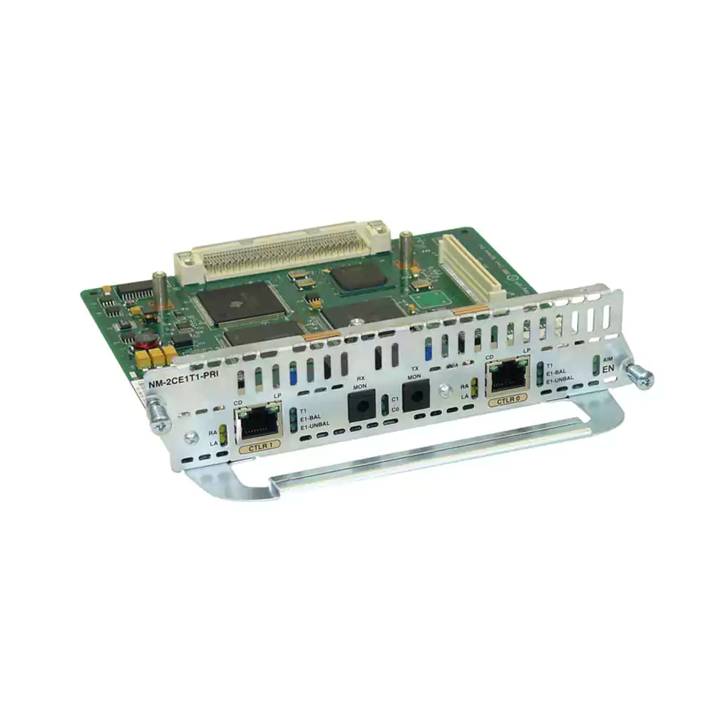NM-2CE1T1-PRI کارت ماژول سیسکو مدل NM-2CE1T1-PRI