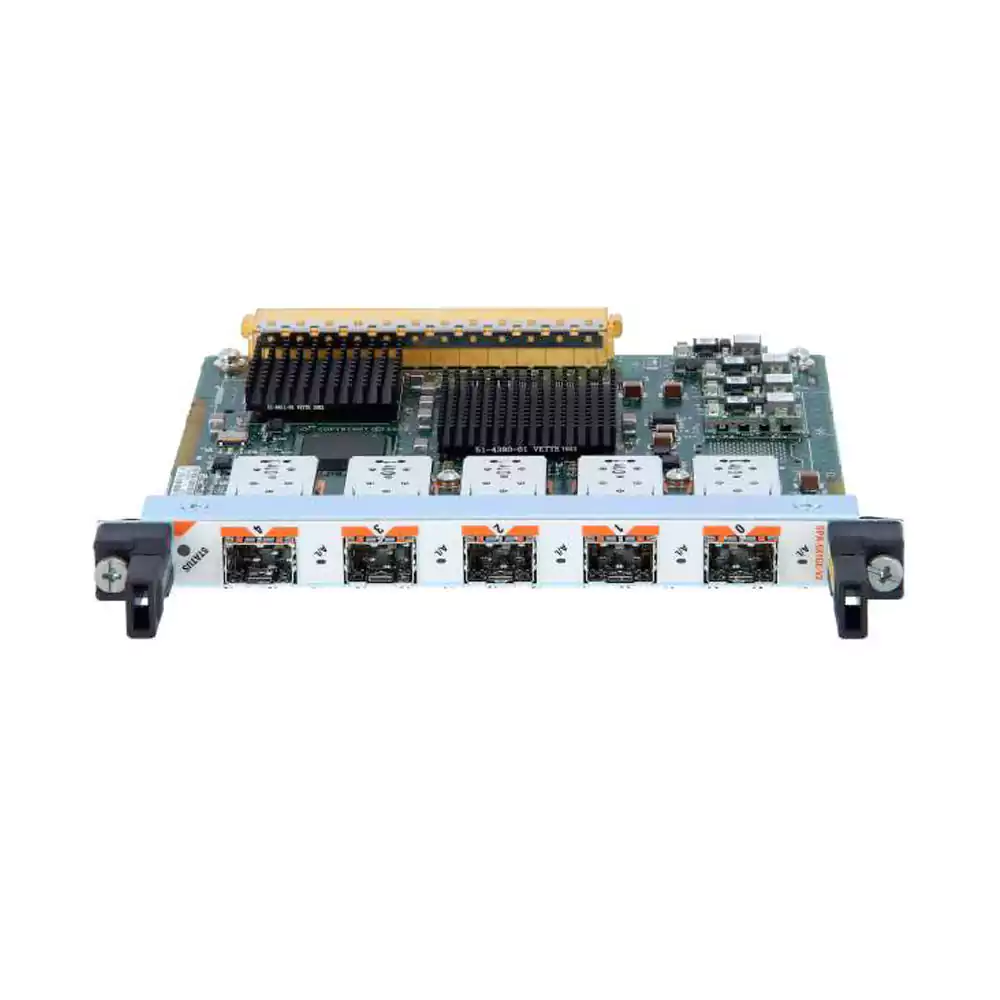SPA-5X1GE-V2 ماژول سیسکو مدل SPA-5X1GE-V2