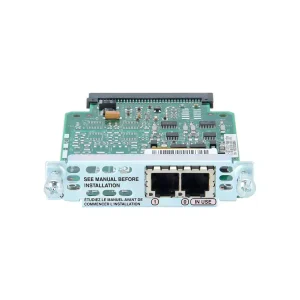 کارت ماژول سیسکو مدل VIC2-2FXO
