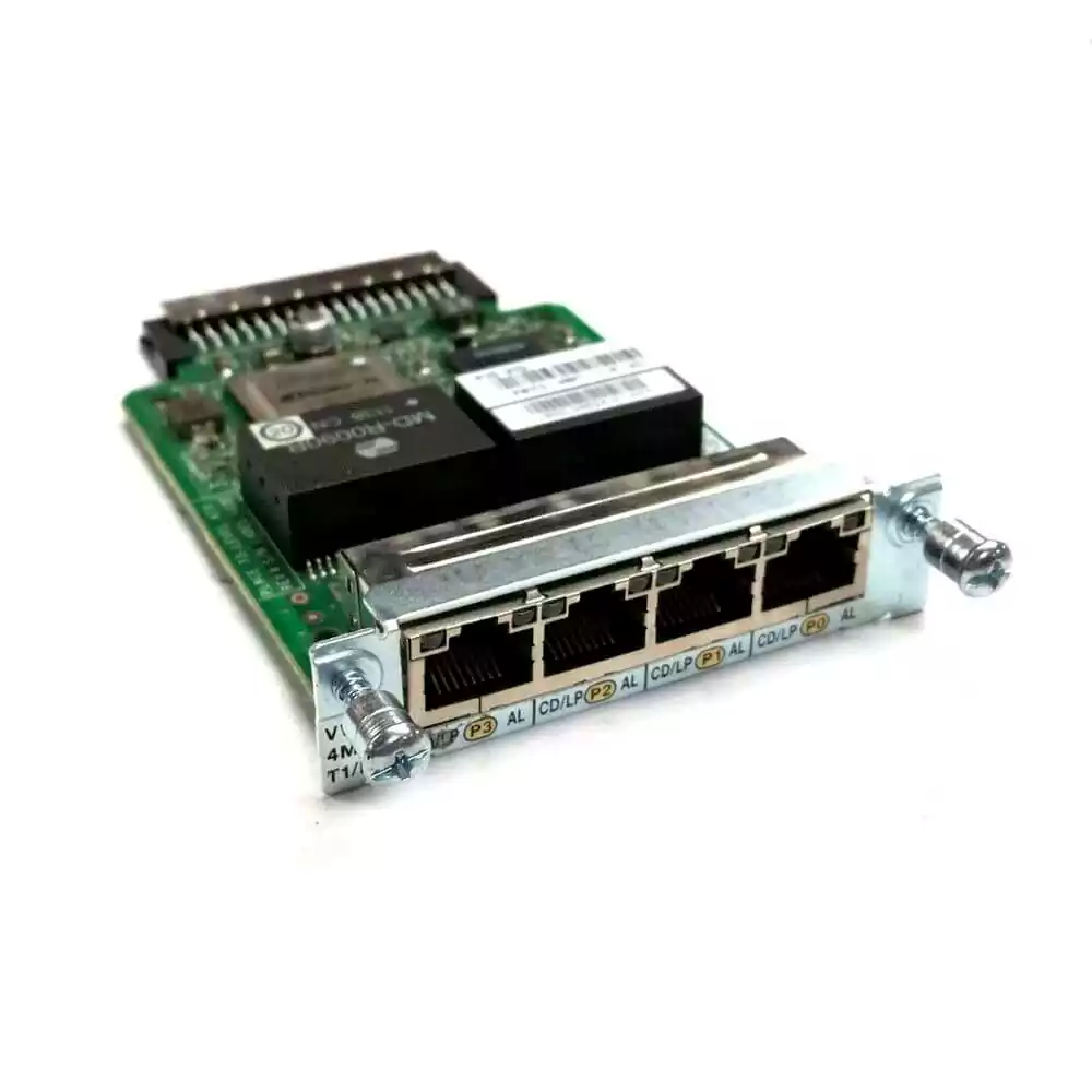 VWIC3-4MFT T1-E1 کارت ماژول سیسکو مدل VWIC3-4MFT T1/E1